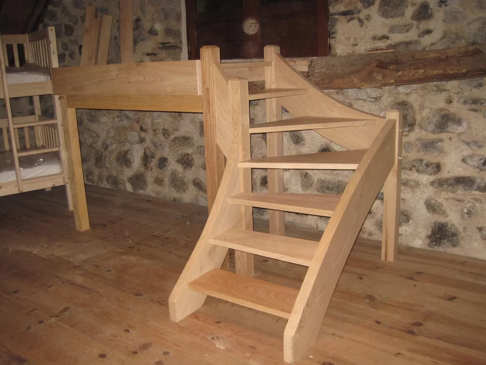 Escalier balancé